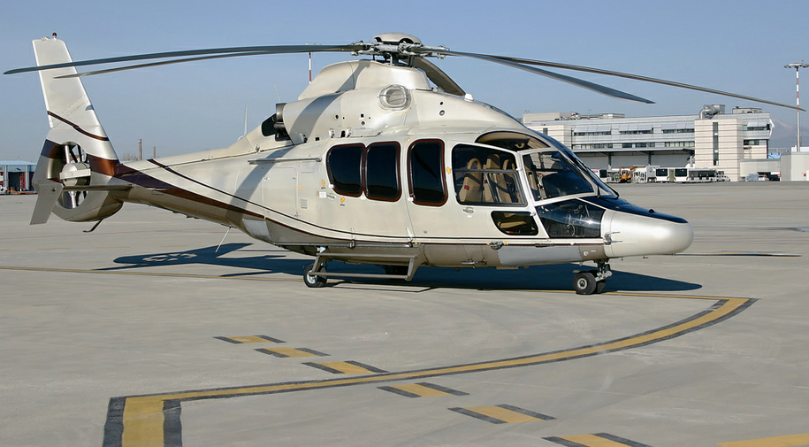 Eurocopter 155 luxury helicopter flights